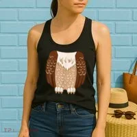 Owl Owl Costume Women's Tank Top thumb 2