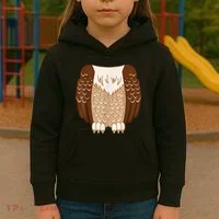 Owl Owl Costume Kids Hoodie thumb 3