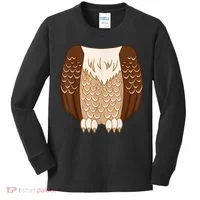 Owl Owl Costume Kids Long Sleeve Shirt thumb 0