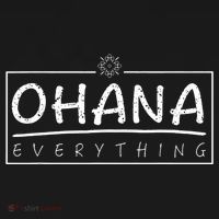 Ohana Over Everything Gift Funny Hawaii Family First Lover Coaster thumb 2
