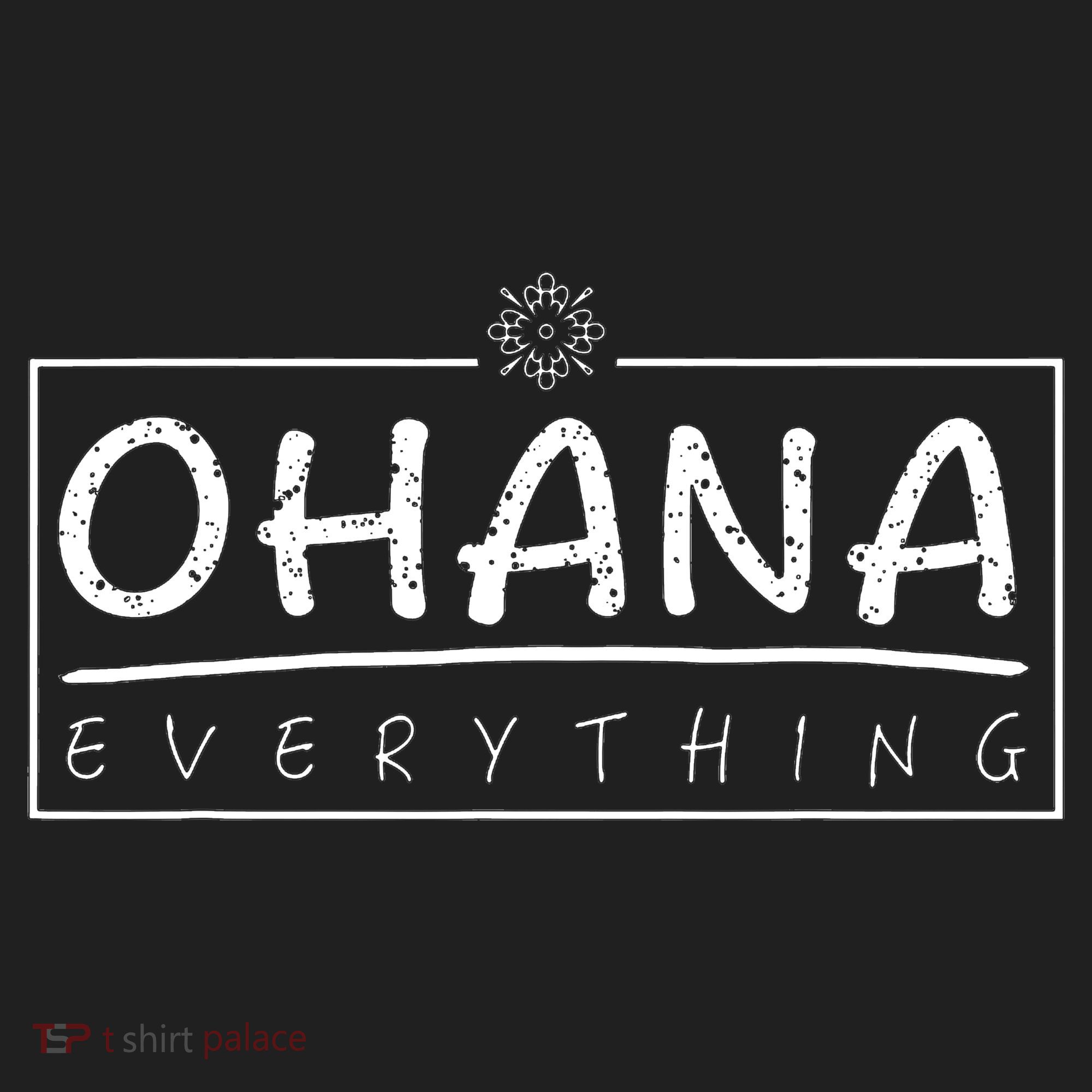 Ohana Over Everything Gift Funny Hawaii Family First Lover Tumbler