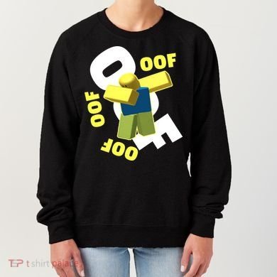 OOF Dancing Dabbing Noob Women's Sweatshirt