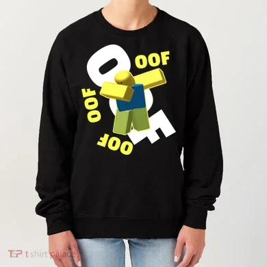 OOF Dancing Dabbing Noob Women's Sweatshirt
