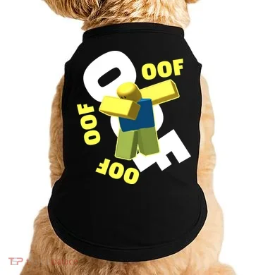 OOF Dancing Dabbing Noob Doggie Tank