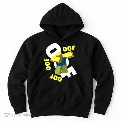 OOF Dancing Dabbing Noob Hoodie