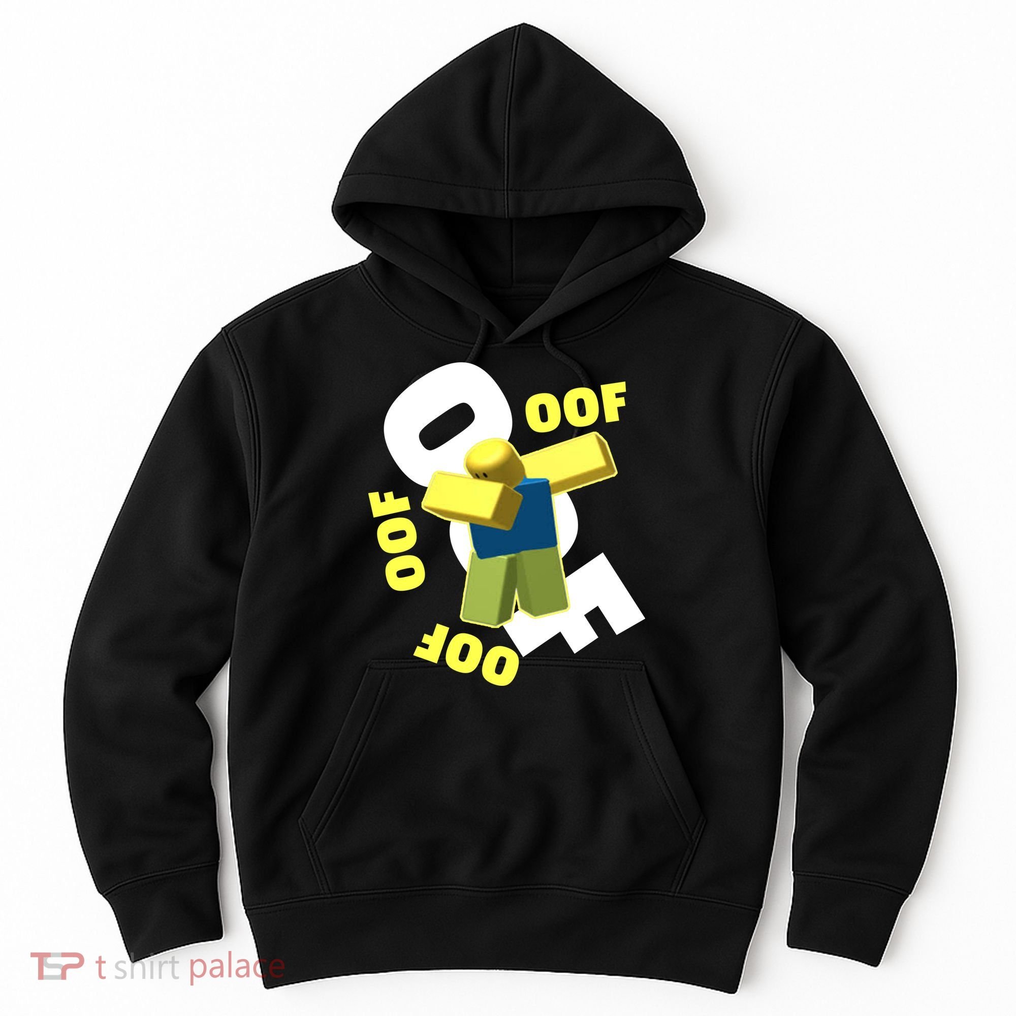 OOF Dancing Dabbing Noob Hoodie