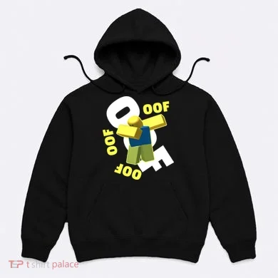 OOF Dancing Dabbing Noob Hoodie