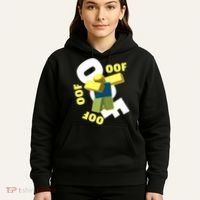 OOF Dancing Dabbing Noob Hoodie thumb 5