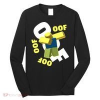 OOF Dancing Dabbing Noob Long Sleeve Shirt thumb 0