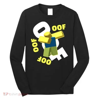 OOF Dancing Dabbing Noob Long Sleeve Shirt