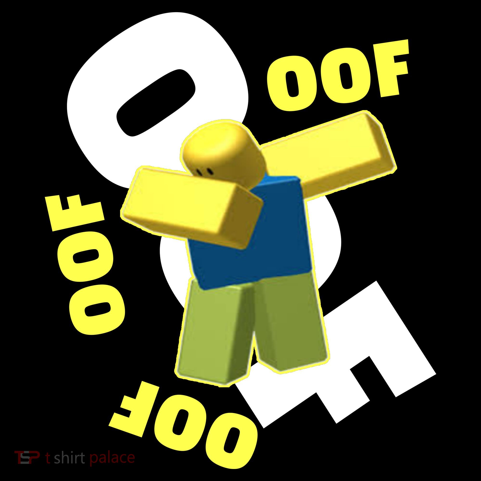 OOF Dancing Dabbing Noob Long Sleeve Shirt