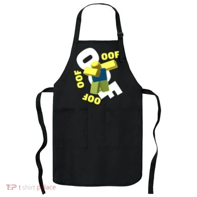 OOF Dancing Dabbing Noob Apron