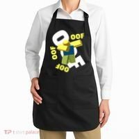 OOF Dancing Dabbing Noob Apron thumb 2
