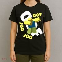 OOF Dancing Dabbing Noob T-Shirt thumb 4