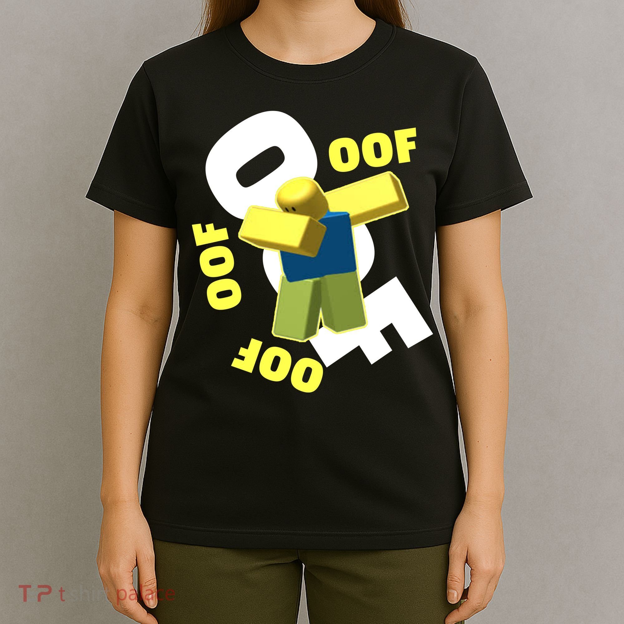 OOF Dancing Dabbing Noob T-Shirt