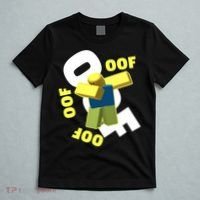 OOF Dancing Dabbing Noob T-Shirt thumb 5