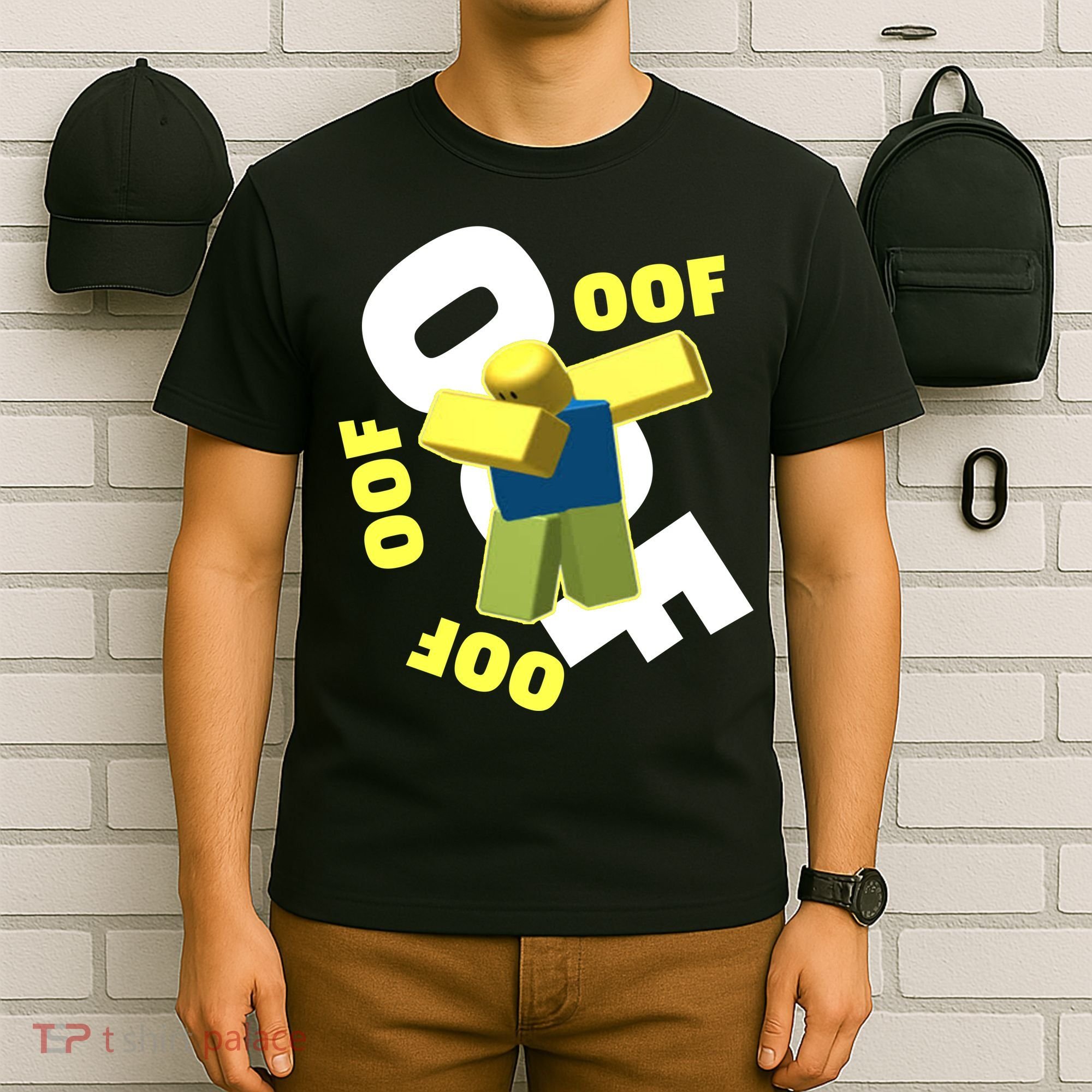 OOF Dancing Dabbing Noob T-Shirt