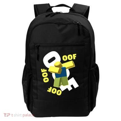 OOF Dancing Dabbing Noob Backpack