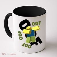 OOF Dancing Dabbing Noob Coffee Mug thumb 0