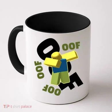 OOF Dancing Dabbing Noob Coffee Mug