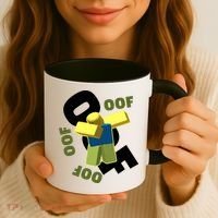OOF Dancing Dabbing Noob Coffee Mug thumb 3
