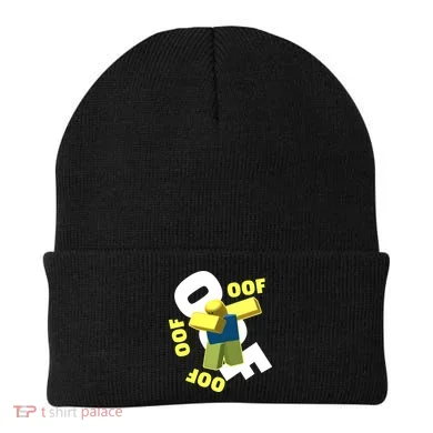OOF Dancing Dabbing Noob Beanie