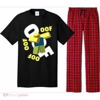OOF Dancing Dabbing Noob Pajama Set thumb 0