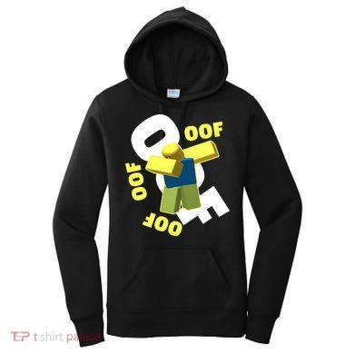 OOF Dancing Dabbing Noob Women's Hoodie