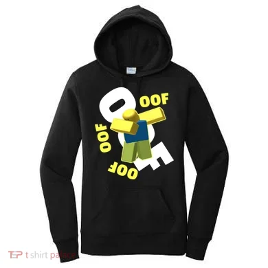 OOF Dancing Dabbing Noob Women's Hoodie