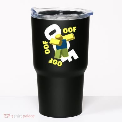 OOF Dancing Dabbing Noob Tumbler
