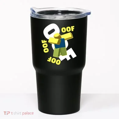 OOF Dancing Dabbing Noob Tumbler