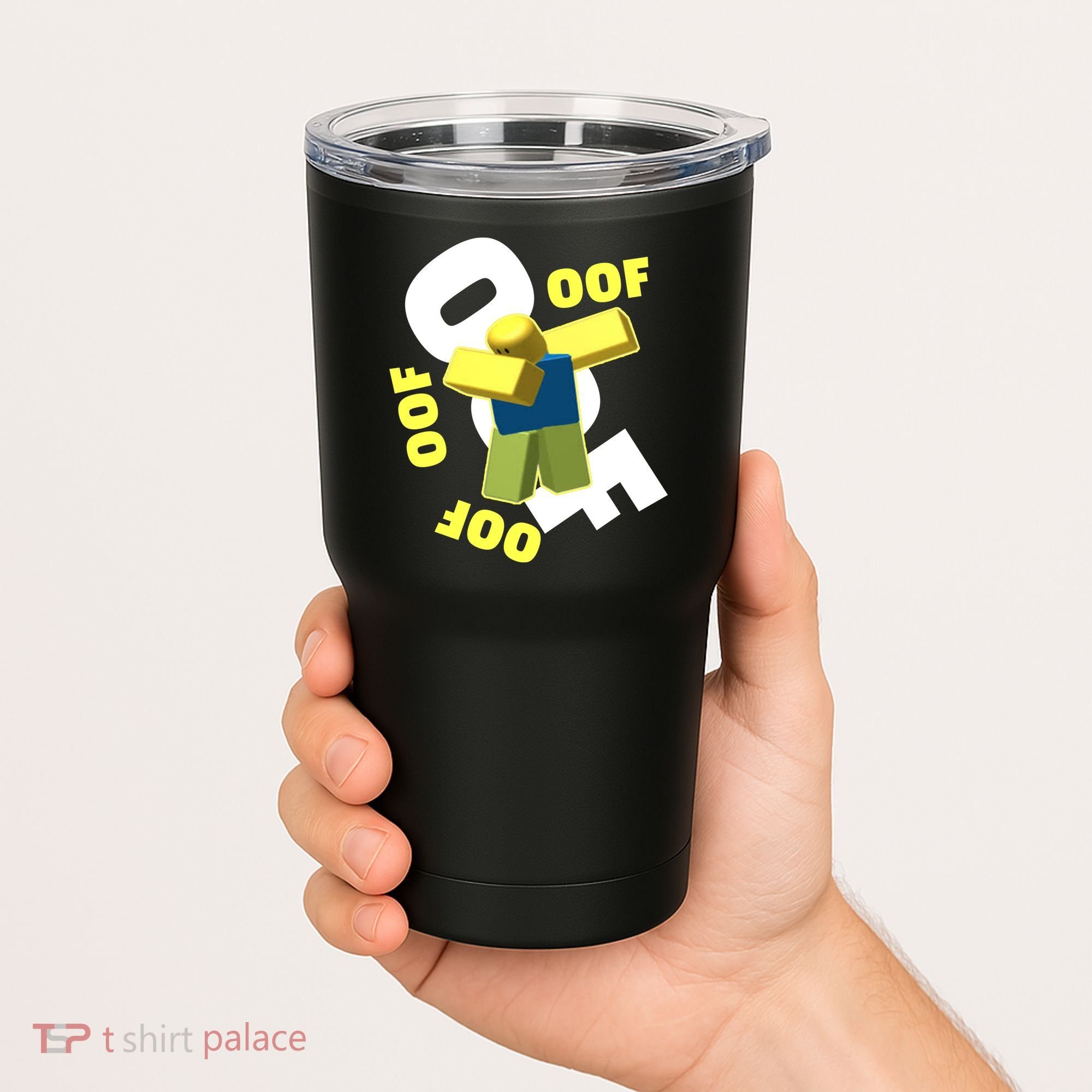 OOF Dancing Dabbing Noob Tumbler