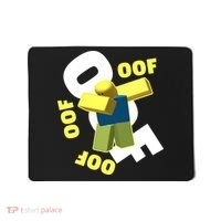 OOF Dancing Dabbing Noob Mousepad thumb 0