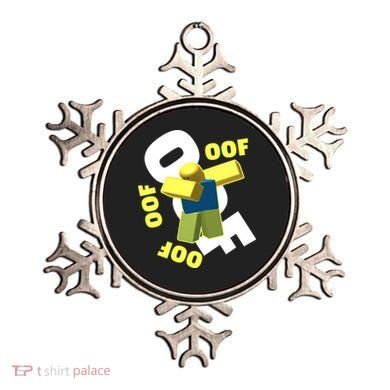 OOF Dancing Dabbing Noob Ornament