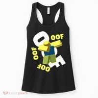 OOF Dancing Dabbing Noob Women's Tank Top thumb 0
