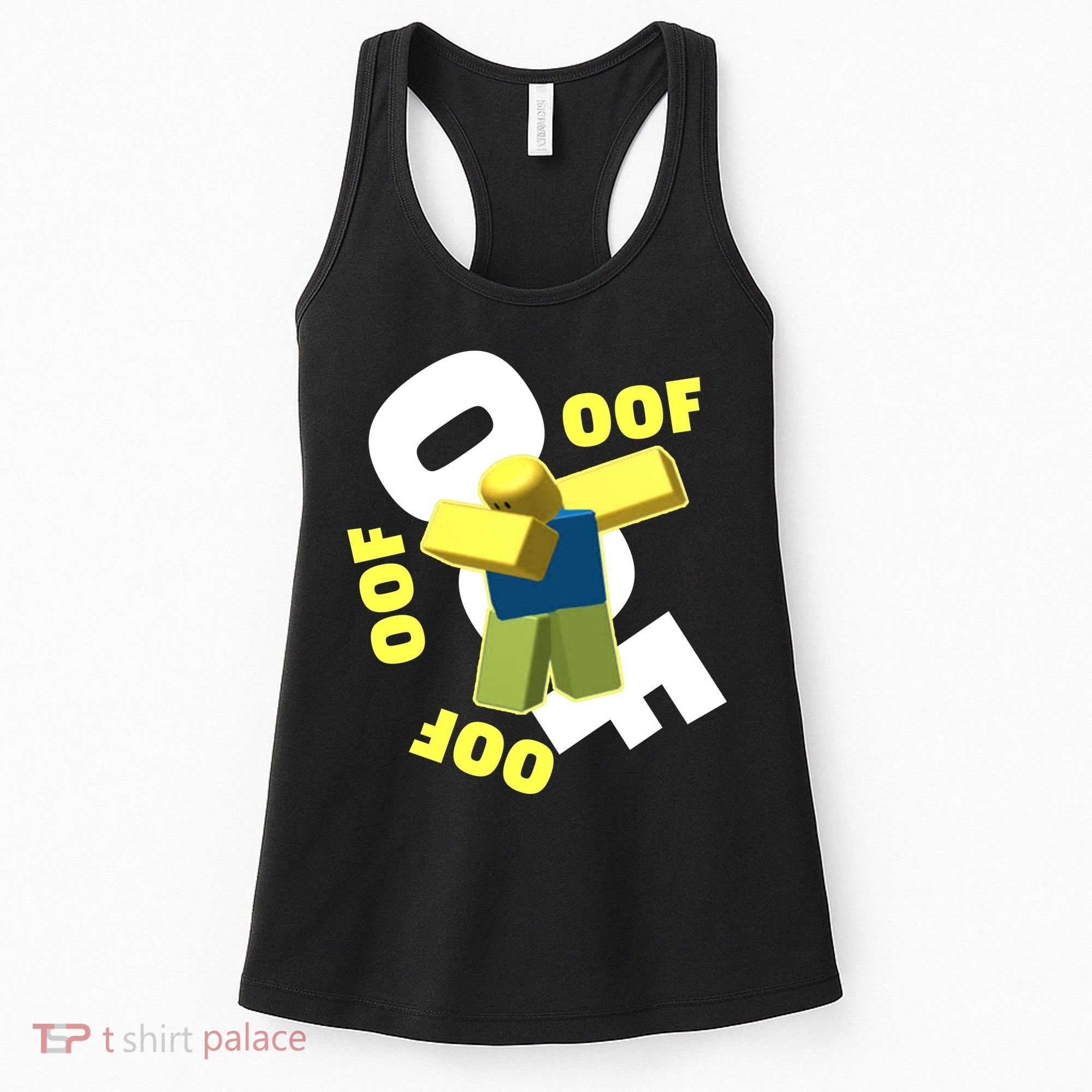 OOF Dancing Dabbing Noob Women's Tank Top