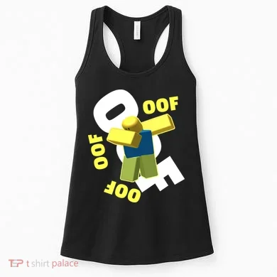 OOF Dancing Dabbing Noob Women's Tank Top