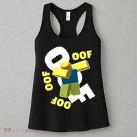 OOF Dancing Dabbing Noob Women's Tank Top thumb 3
