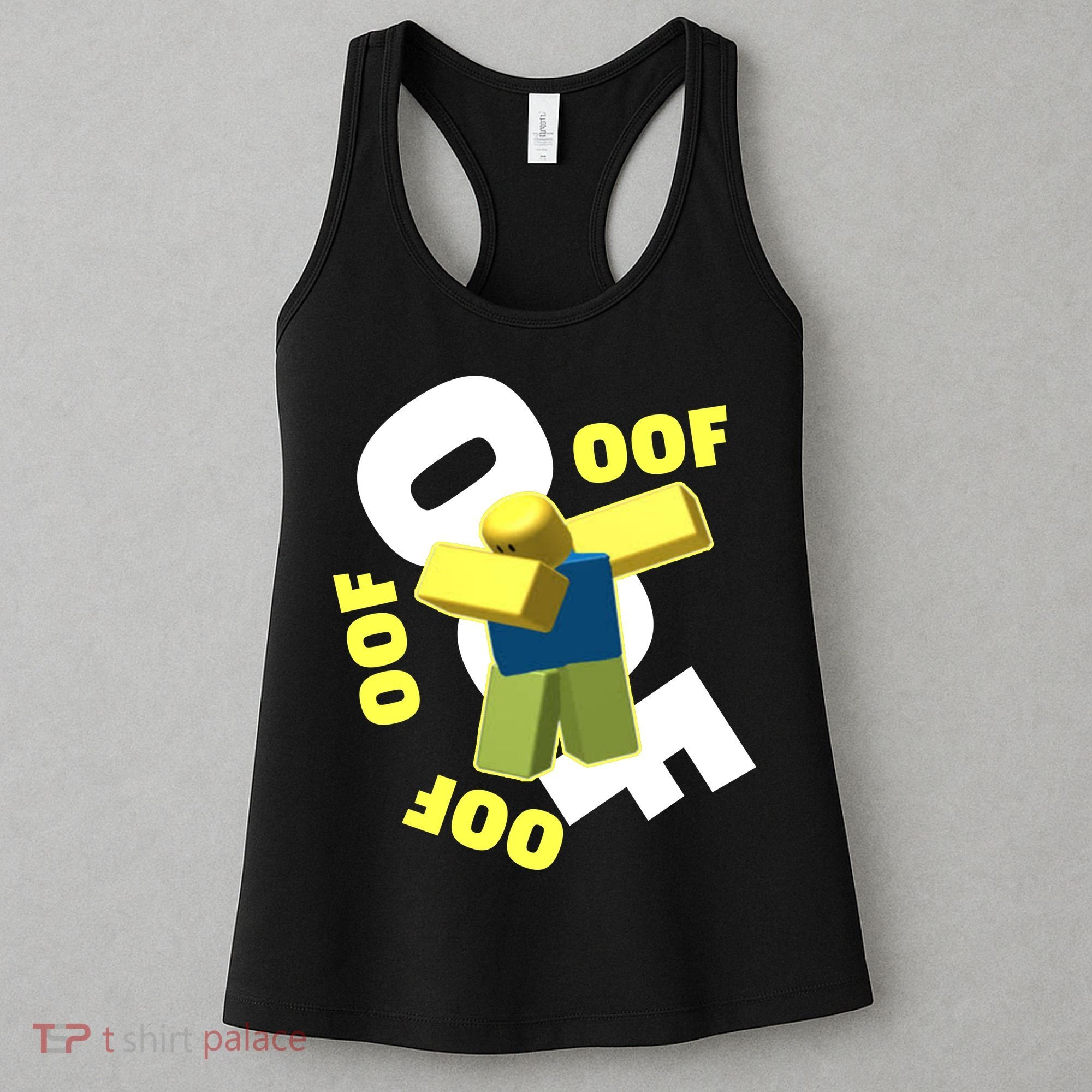 OOF Dancing Dabbing Noob Women's Tank Top