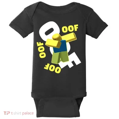 OOF Dancing Dabbing Noob Baby Bodysuit