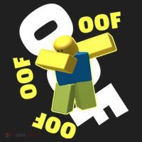 OOF Dancing Dabbing Noob Hat thumb 2