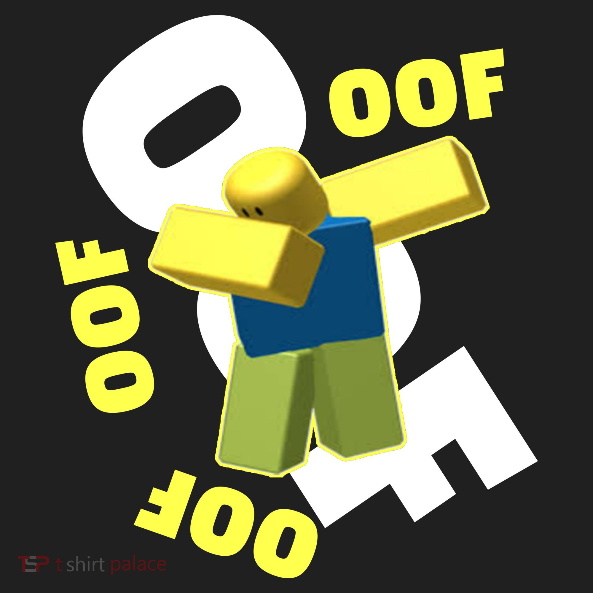 OOF Dancing Dabbing Noob Hat