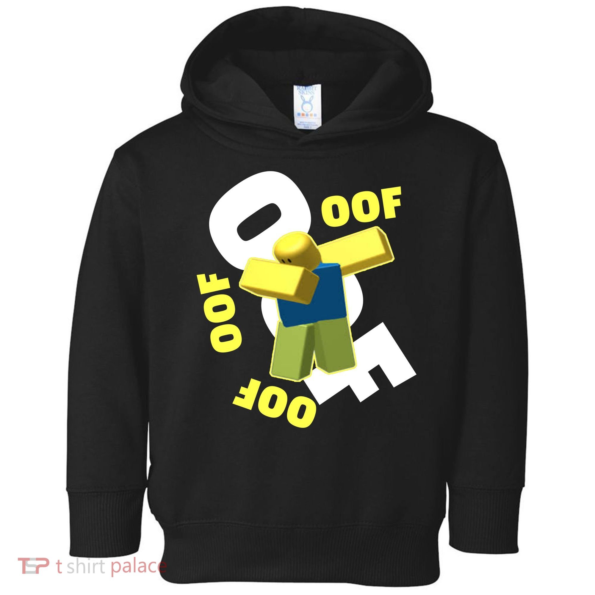 OOF Dancing Dabbing Noob Toddler Hoodie