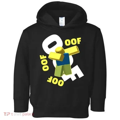 OOF Dancing Dabbing Noob Toddler Hoodie