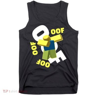 OOF Dancing Dabbing Noob Tank Top