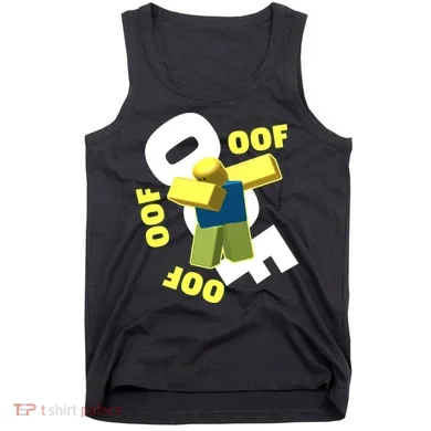 OOF Dancing Dabbing Noob Tank Top