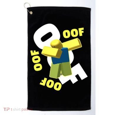 OOF Dancing Dabbing Noob Golf Towel
