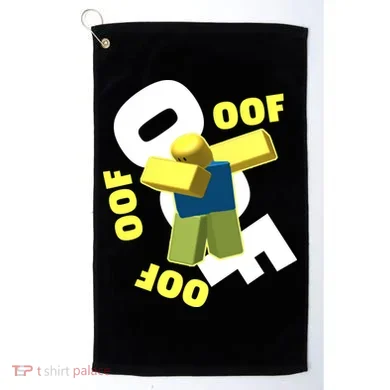 OOF Dancing Dabbing Noob Golf Towel