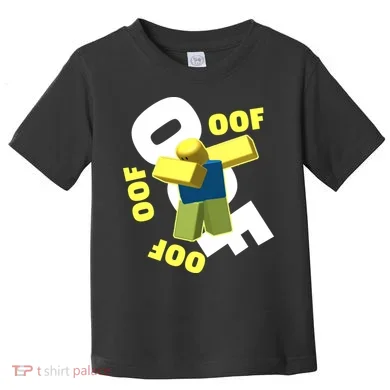 OOF Dancing Dabbing Noob Toddler T-Shirt