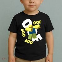 OOF Dancing Dabbing Noob Toddler T-Shirt thumb 2